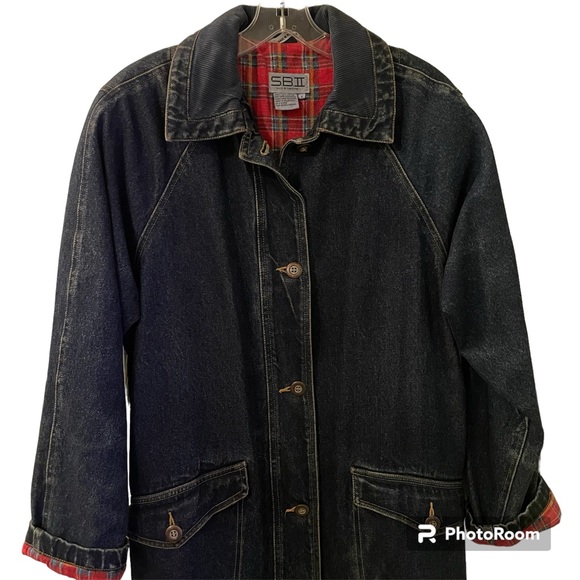 Vintage denim, Maxi jacket - Picture 3 of 11